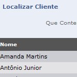 Software de cadastro de clientes