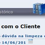 Sistema de controle de clientes