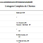 Software para assistência técnica