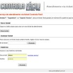 Cadastro de clientes