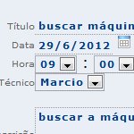 Programa de controle de serviços